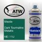 Preview: Mazda, Dark Tourmaline Metallic, NE / 11J: 400ml Sprühdose, von ATW Autoteile West.